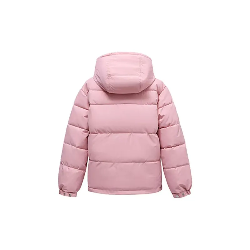 JOSR Puffer Jacket Women's Pink-1