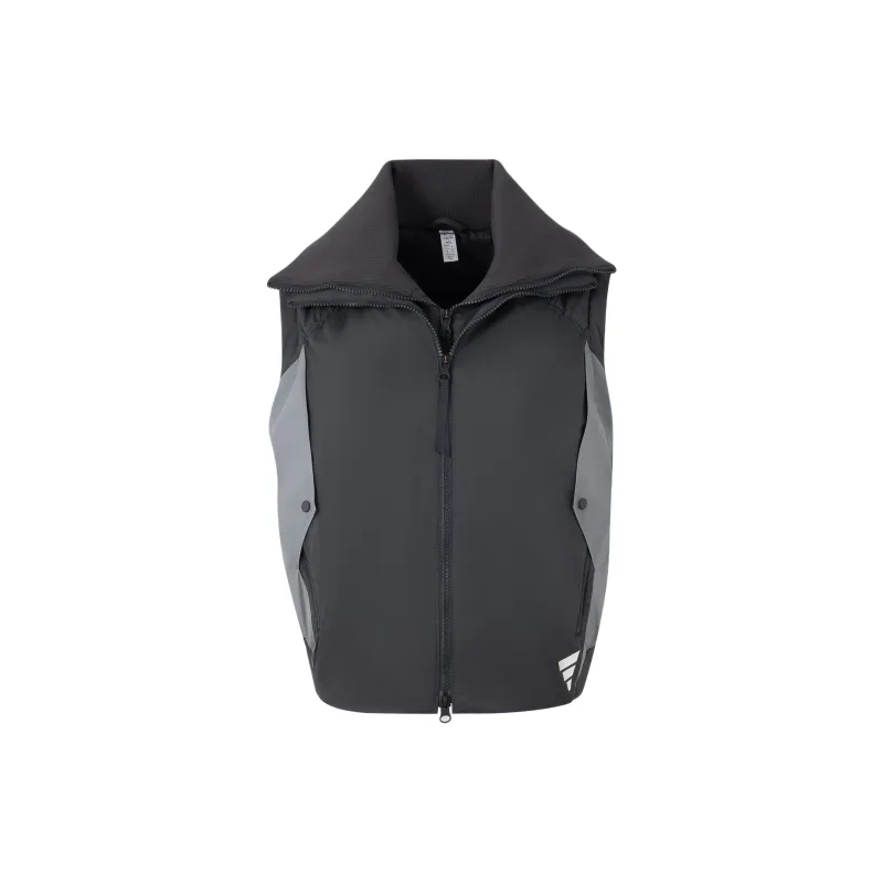 Adidas Fustl W P Djk C Puffer Jacket Women's Charcoal Black-1