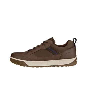 Ecco BYWAY TRED Low-Top Casual Shoes Men's Brown