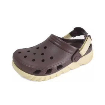 Crocs Duet Max 2 Clogs Men's Brown