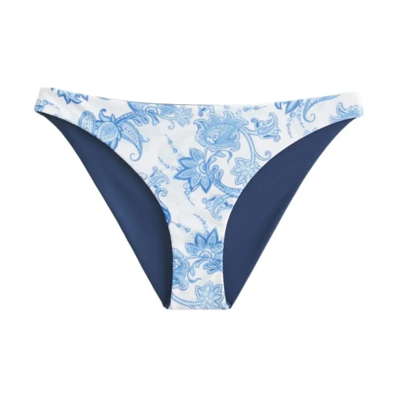 Hollister Underpants Women's 1 Pack Marine Blue Print-0