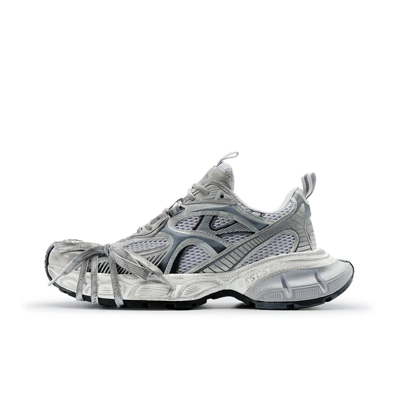 BASLS Bashe Series Low-Top Chunky Sneakers Unisex-12