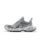 Distressed Silver Gray