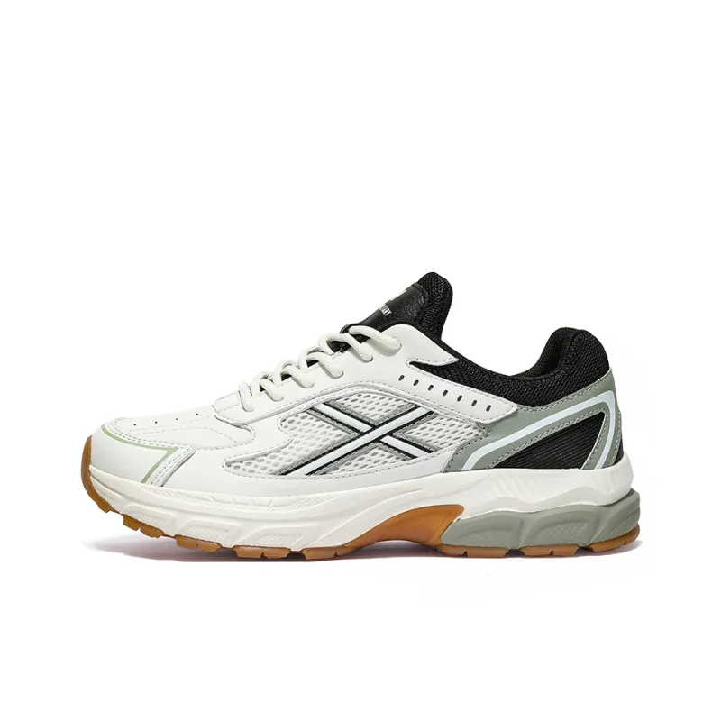 MVA Anti Slip Wear Resistant Breathable Impact Resistant Lightweight Low Top Running Shoes Unisex-8