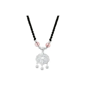 MOVER S999 Fine Silver Necklaces Unisex