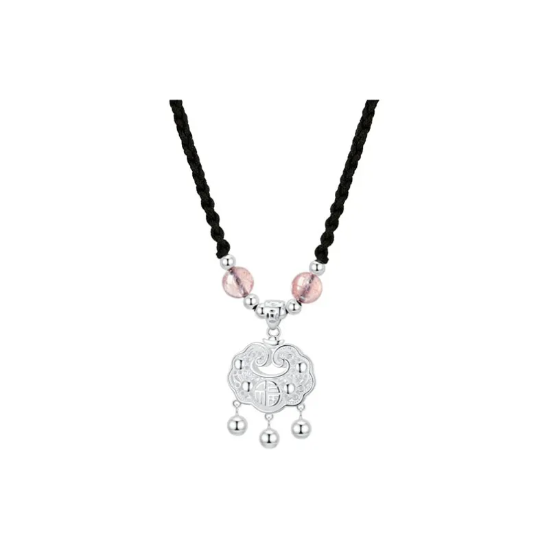 MOVER S999 Fine Silver Necklaces Unisex-0