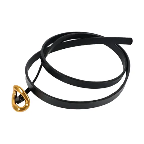 PALBAS Cow Split Leather Leather Belts Women's 1cm