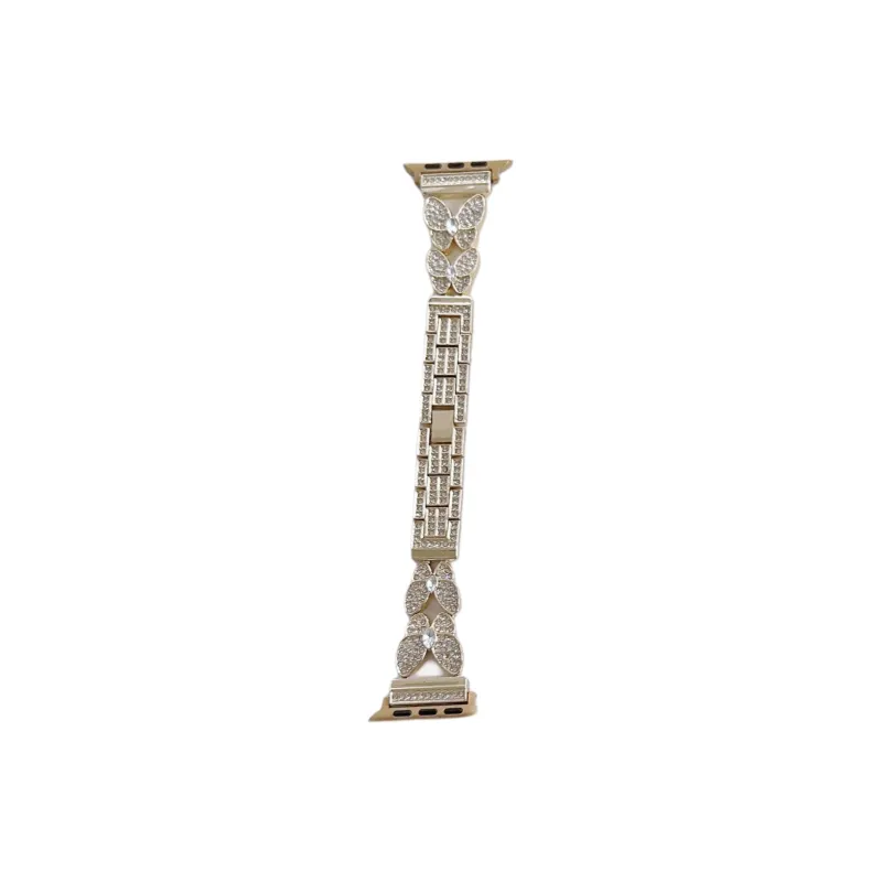 Bevichi Apple Compatibility Watch Band Aluminum Alloy Material-0