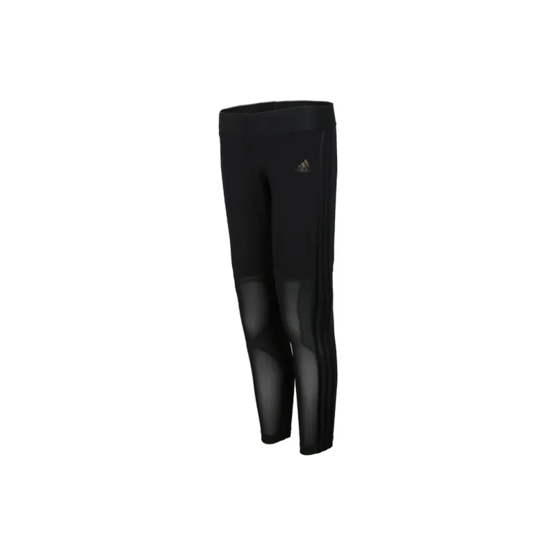 Adidas W Id Mesh Tight Casual Pants Women's Black-2