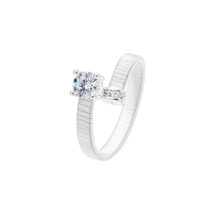 ADHORA 925 Sterling Silver Rings Women's-2