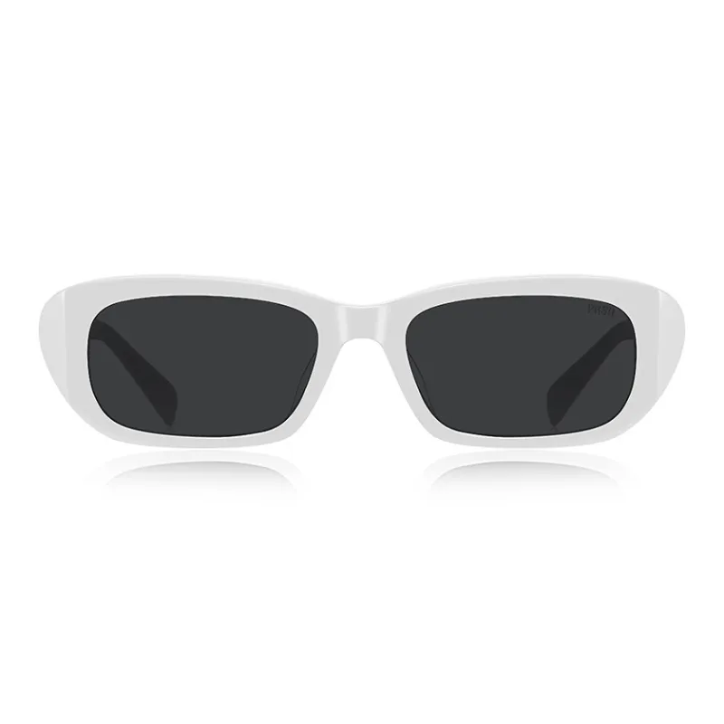 Prsr Plate Frame Irregular Shape Glasses Unisex-2