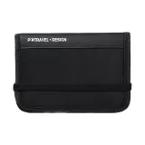 Premium Black, Document Passport Holder[Anti-Skimming, Gift Box Set]
