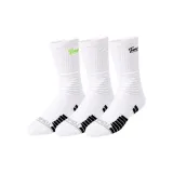 3 Pack (White Black Logo+White White Logo+Neon Green Logo)