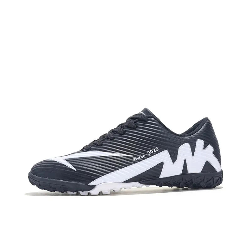 MEIKE Soccer Shoes Unisex Low Top White-0