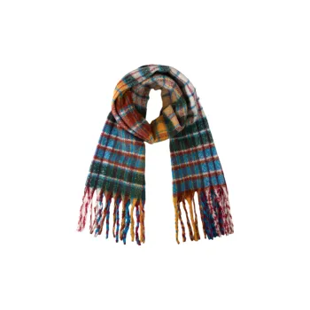 FUO Polyester Knit Scarves Unisex