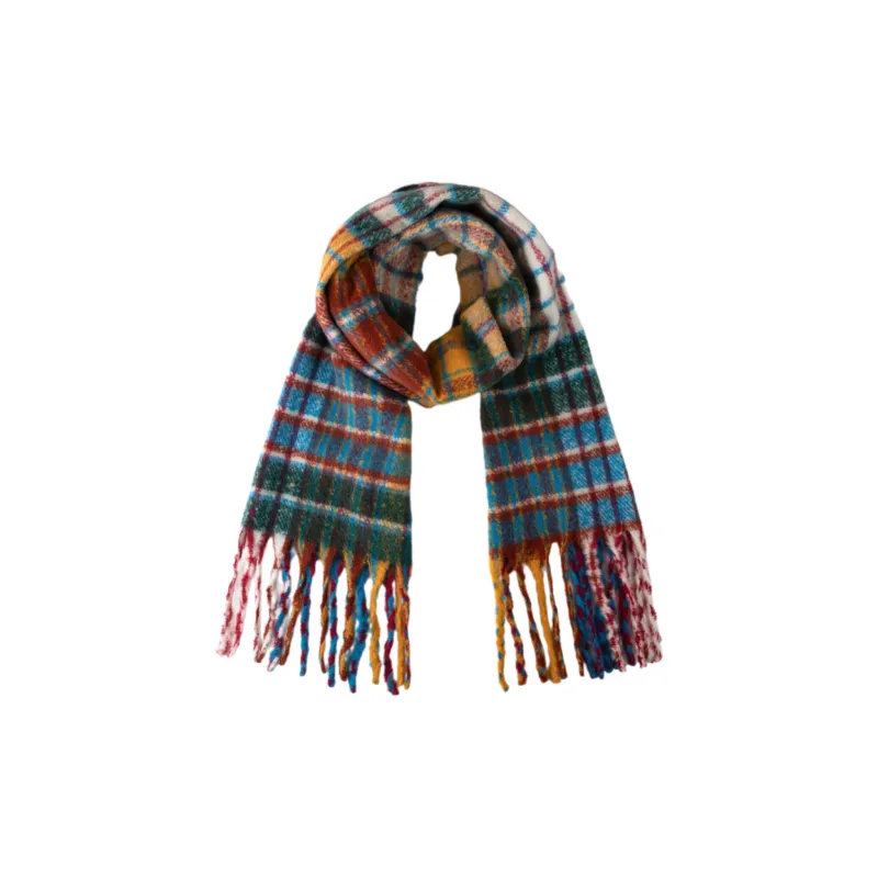 FUO Polyester Knit Scarves Unisex-0