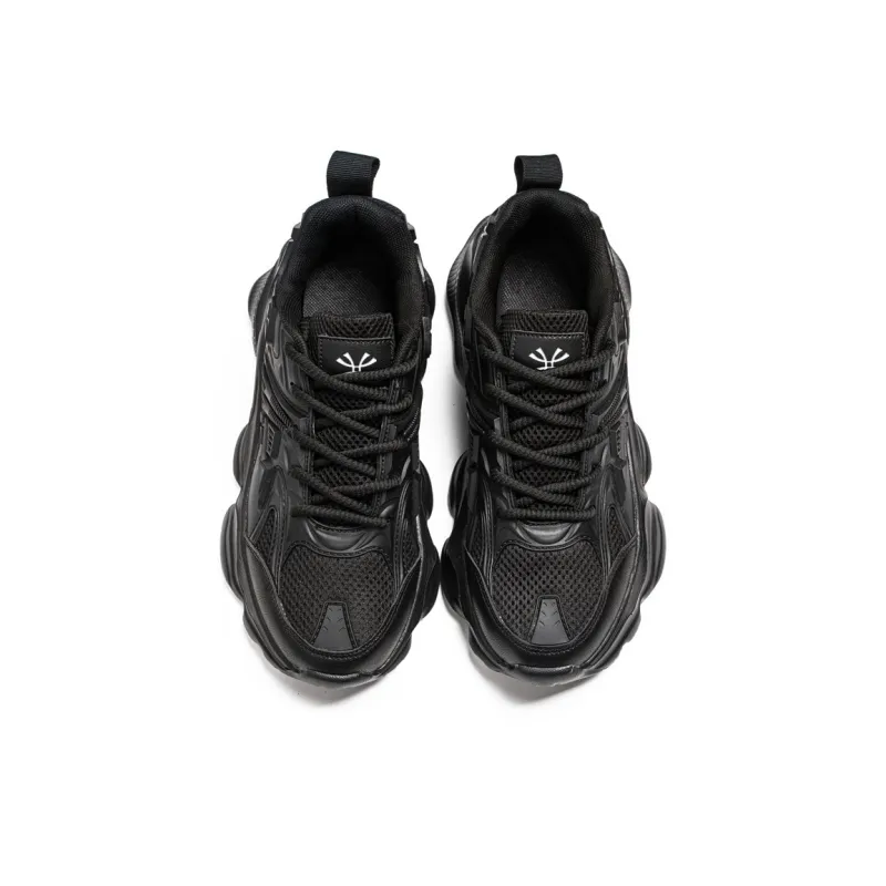 YUZHAOLIN Lightweight Wear Resistant And Slip Resistant Low Top Chunky Sneakers Men's-9