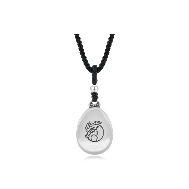 OWNCOOL 999 Fine Silver Sterling Silver Necklaces Women's-28