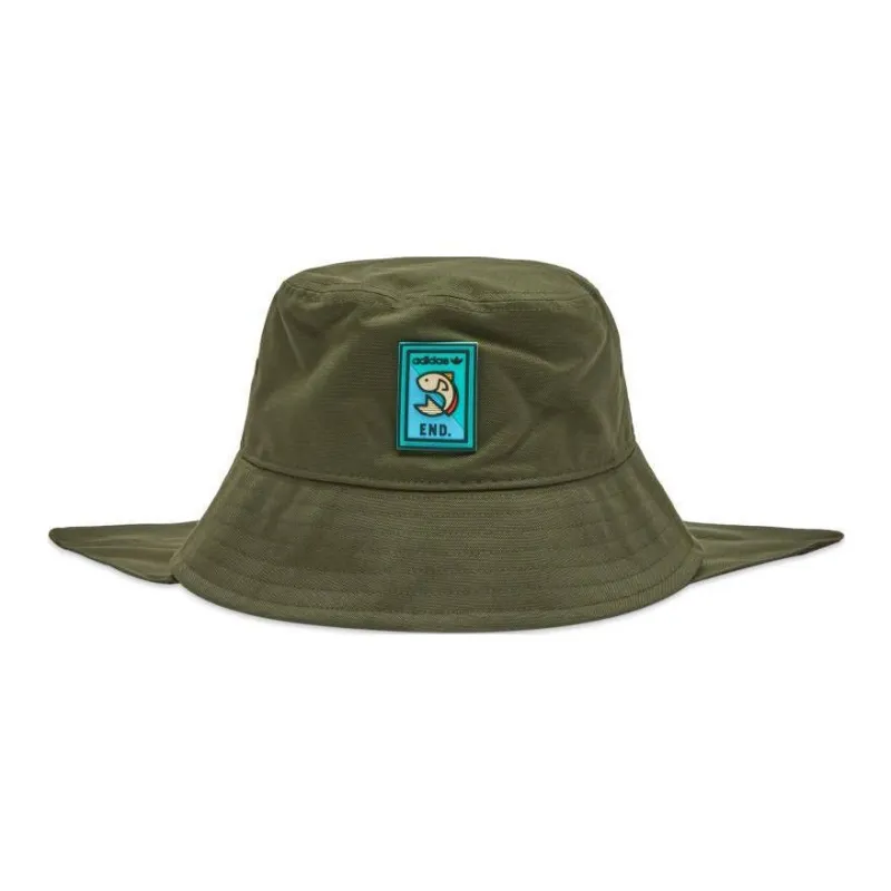 Adidas - Bucket Hats Men's Green-1