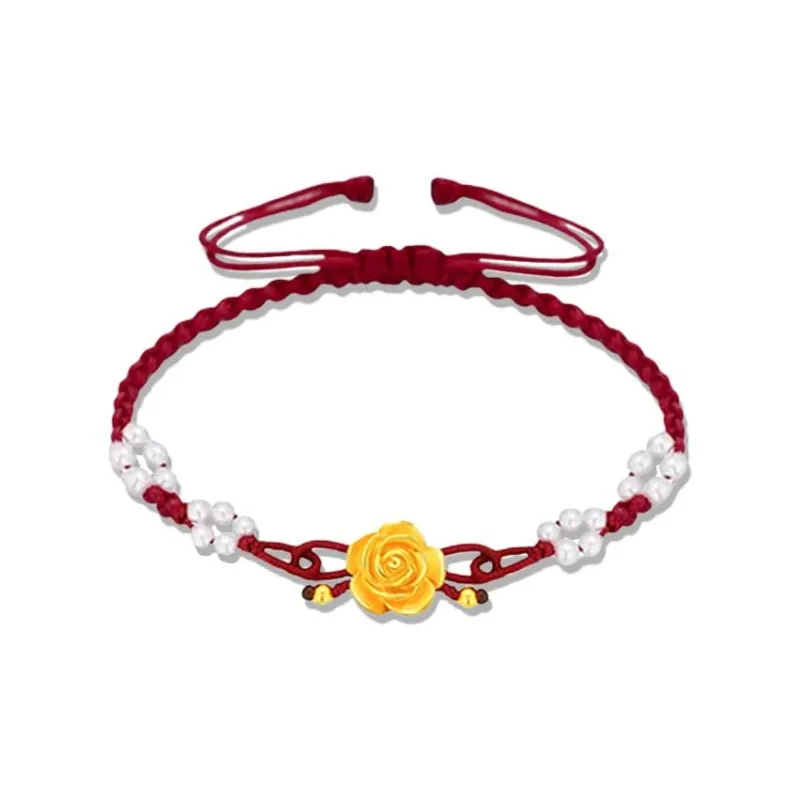 Bailijin Gold Bracelet Unisex-0