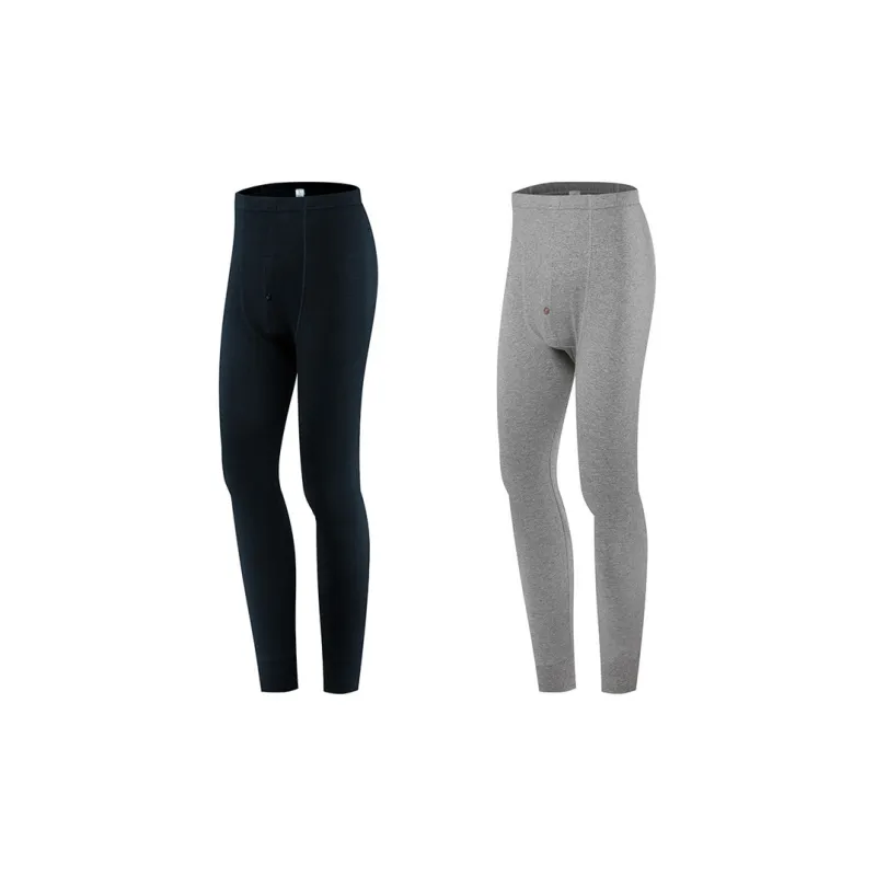 Cotton Gene Leggings Men's Combo Set-10