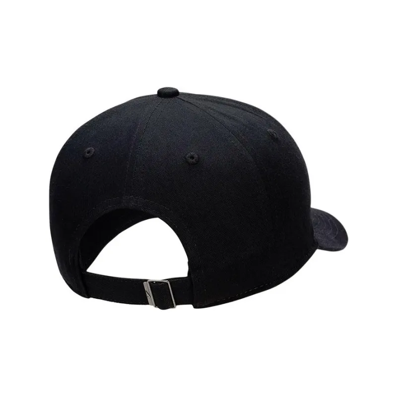 Nike Cotton Baseball Caps Unisex Black-1
