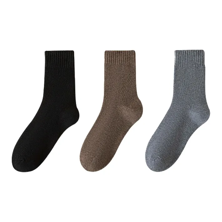 Caramella Mid Calf Socks Men's Combo Set-21