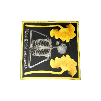 Alexander McQueen Silk Scarves Women's