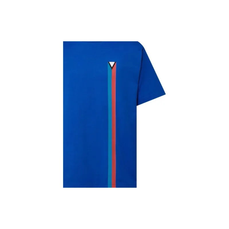 LOUIS VUITTON Short Sleeved Embroidered Cotton T Shirt-5