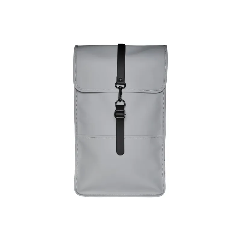 Rains Polyester Backpack Large Size Unisex Multicolor Choose-31