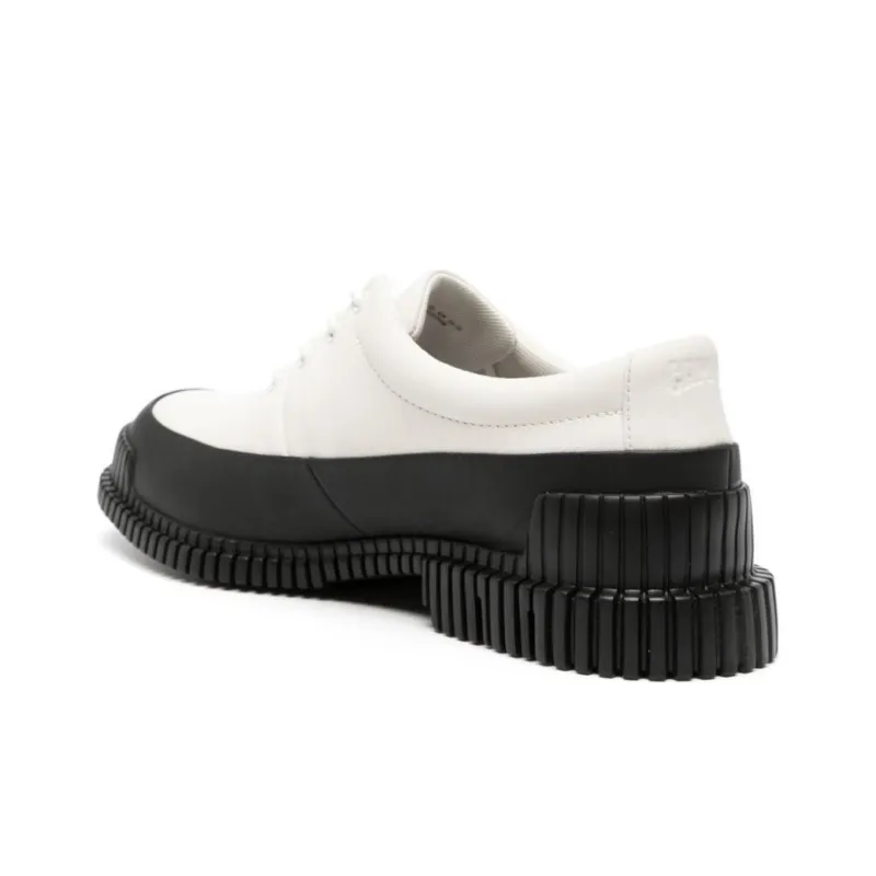 CAMPER Pi Low Top Casual Shoes Men's White Black-3