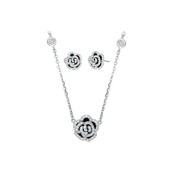 Century Edge Jewelry S925 Silver Necklaces Women's