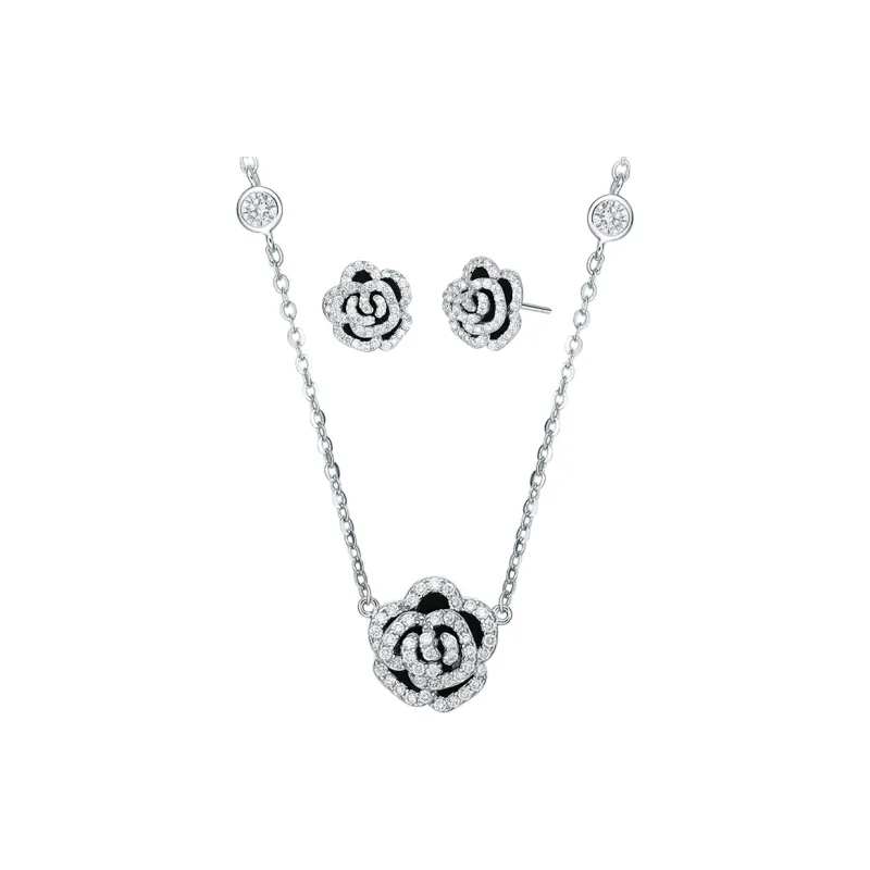 Century Edge Jewelry S925 Silver Necklaces Women's-0