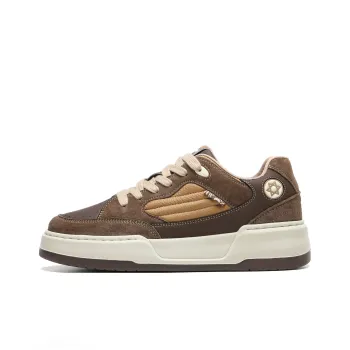 Meixi Wear-Resistant Height Increasing Low-Top Skateboard Shoes Men's
