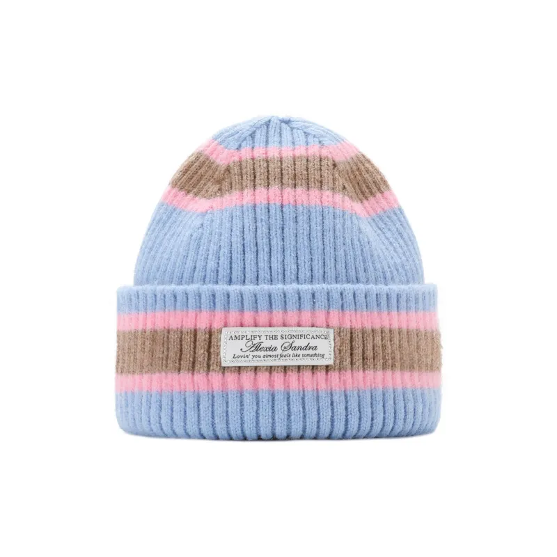 Alexia Sandra Polyester Beanies Unisex-2