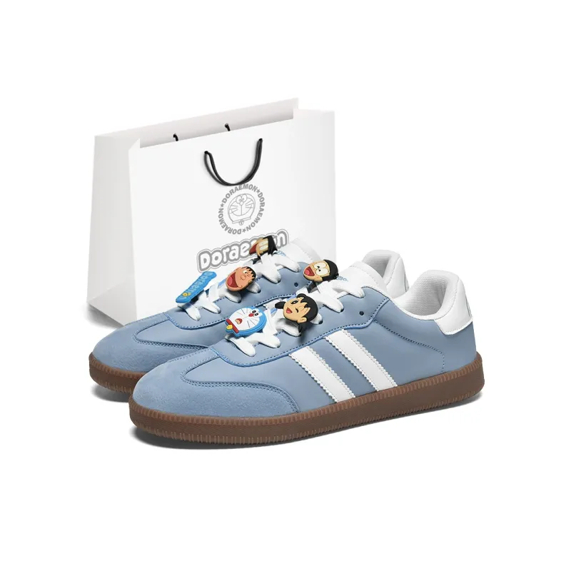 DoraemonA Low Top Skateboard Shoes Unisex-12