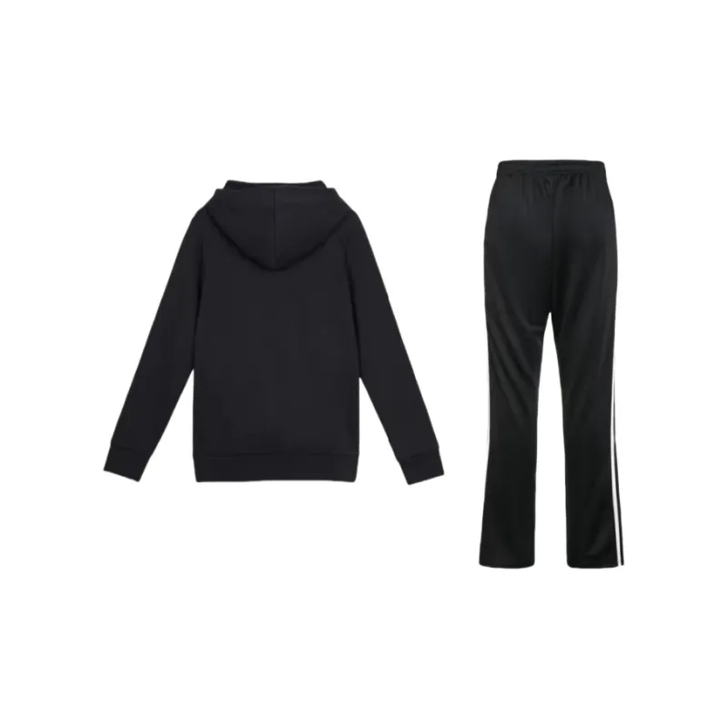 Adidas Sweatshirt Set Unisex Black-1