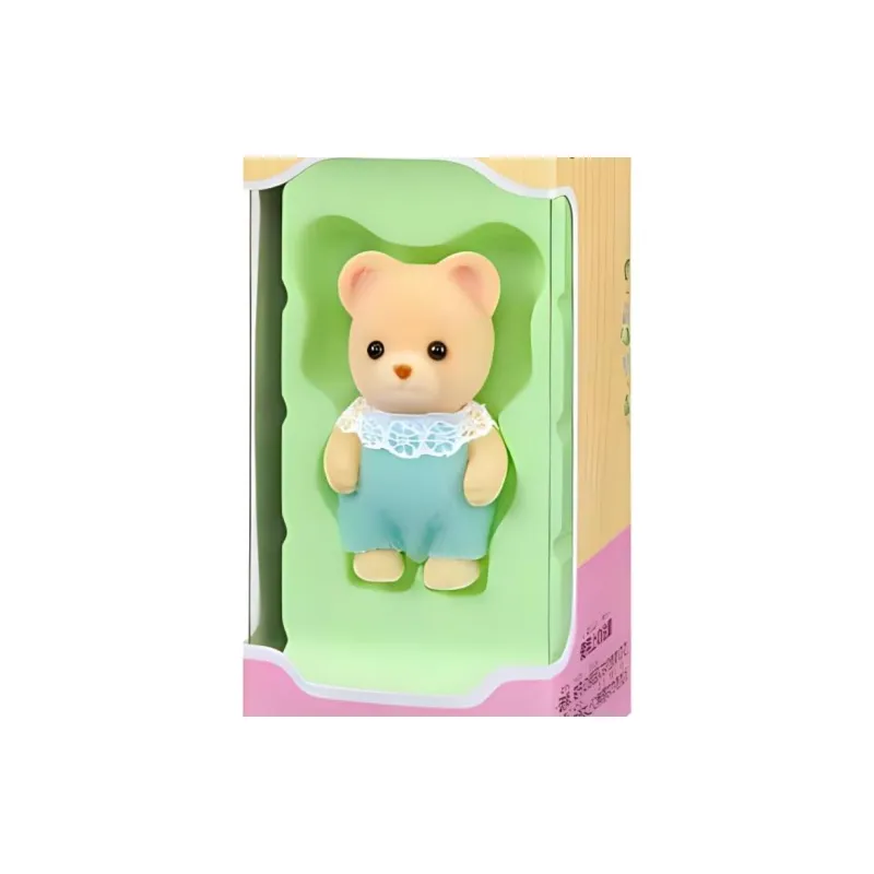 Sylvanian Families Bear Baby Dolls Plush Doll Small Size Tall-3