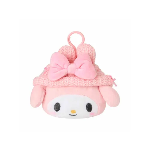 Sanrio My Melody Hair Style Dolls Plush Pendant 13cm High