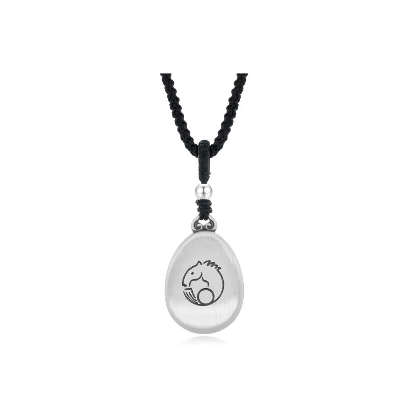 OWNCOOL 999 Fine Silver Sterling Silver Necklaces Women's-42