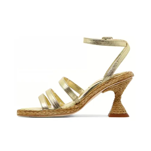 Paloma Barceló Strap Sandals Women's Gold