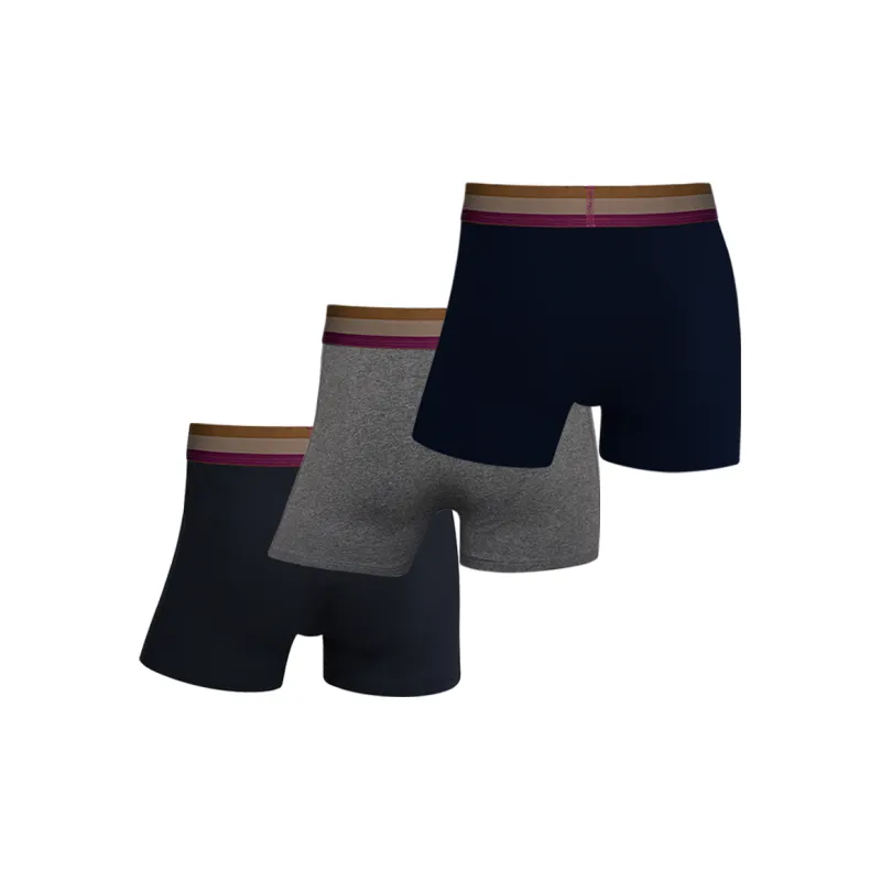 CR7 CRISTIANO RONALDO Boxer Briefs Men's Box 3 Pack Mixed Color-2