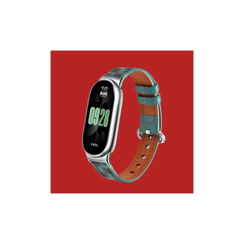 Akkerds Watch Band Xiaomi Compatibility Genuine Leather Material-1