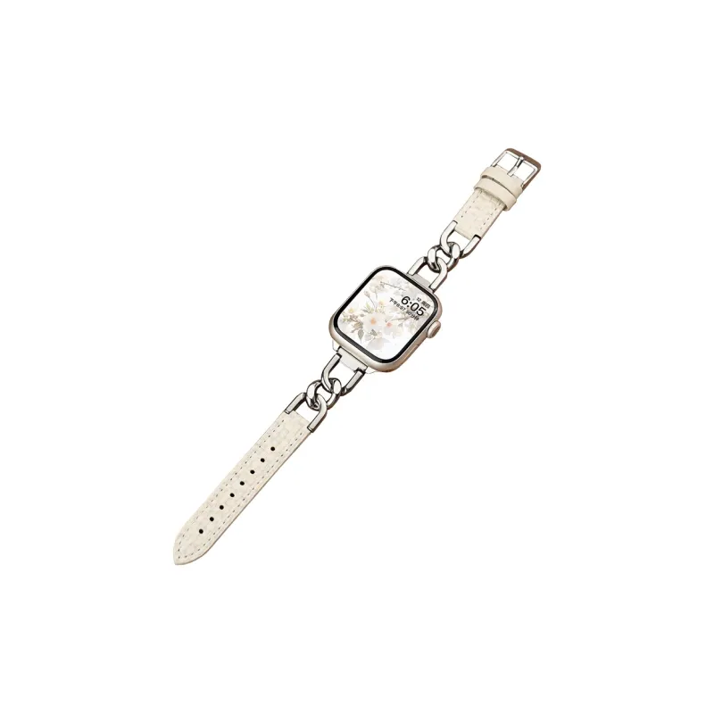 CHUANGYIDA Watch Bands Single Breasted PVC Leather Unisex-8