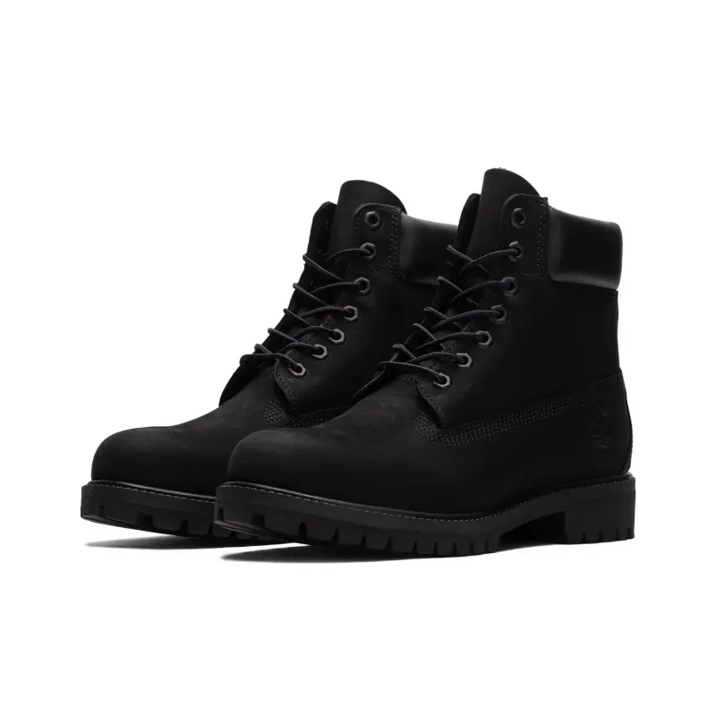Timberland 6' Premium 'Black' Boots-1