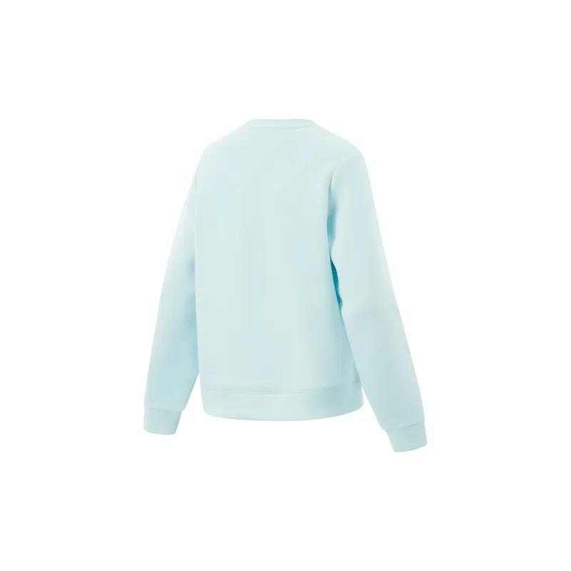 LiNing Sweatshirt Women's Light Sky Blue-1