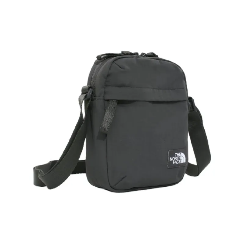 THE NORTH FACE Nylon Shoulder Bag Crossbody Bag Small Size Unisex Charcoal-2