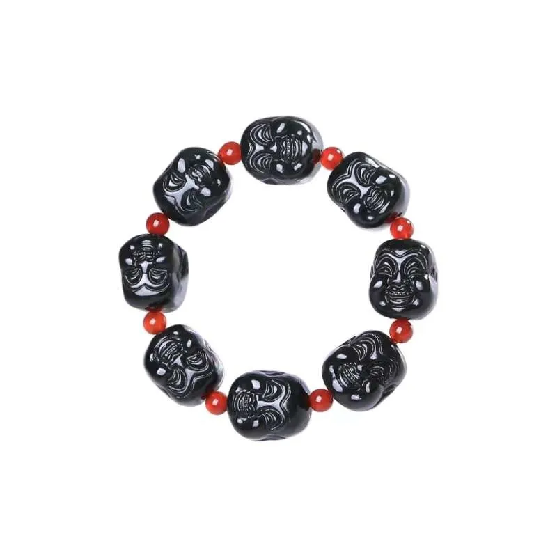 JUNWEN Hetian Jade Bracelets Green Jade Unisex-6