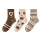 Coffee Bear+Beige Bear Head+Stripes