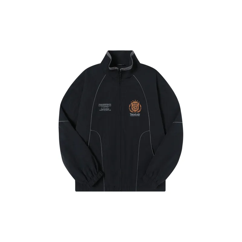 TGNS Jacket Unisex Carbon Black-1